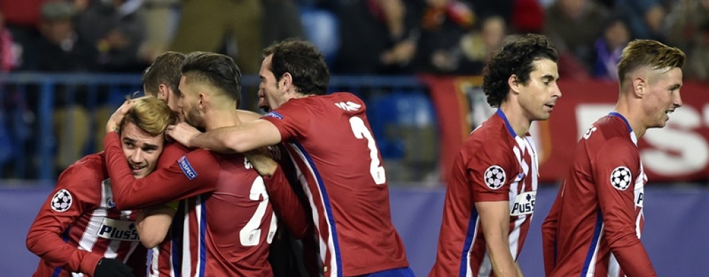 Champions League: PSG, Juventus, Atl�tico Madrid y Benfica a octavos