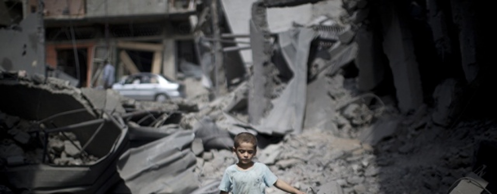 Bombardeos israel�es en Gaza dejan 5 palestinos muertos