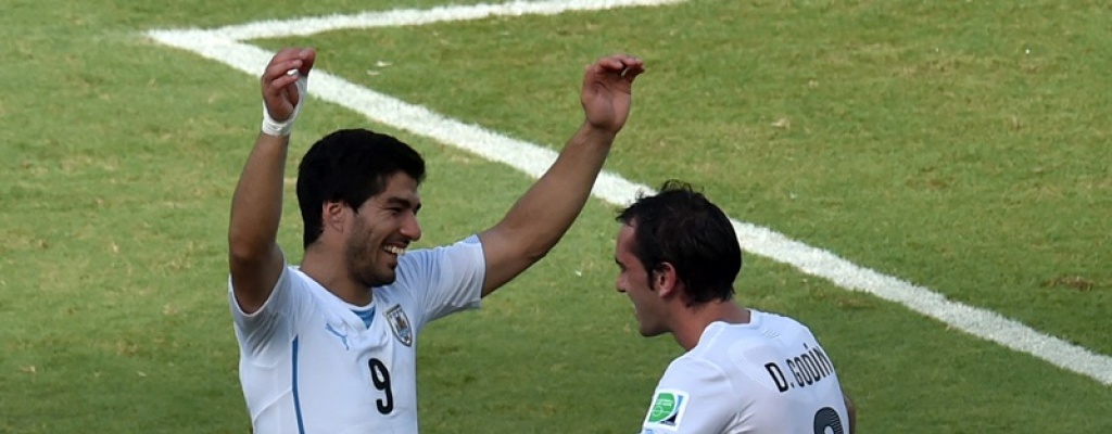Surez y Godn en lista de candidatos para el "FIFPro Wold XI"