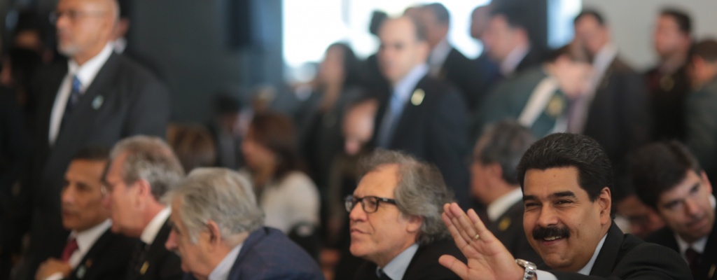Maduro tild a Luis Almagro de "basura"
