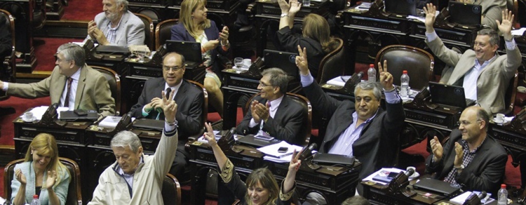 Argentina: Diputados kirchneristas aprobaron ms de 90 proyectos