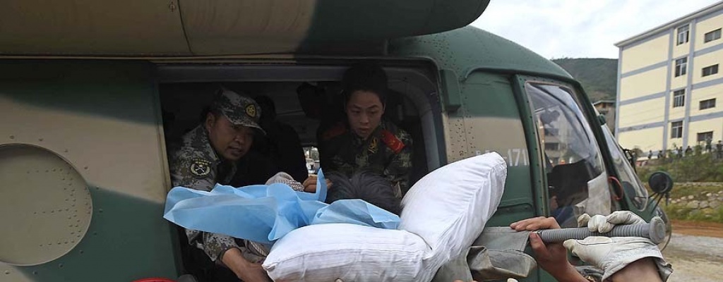 Sube a 617 n�mero de muertos por sismo en China
