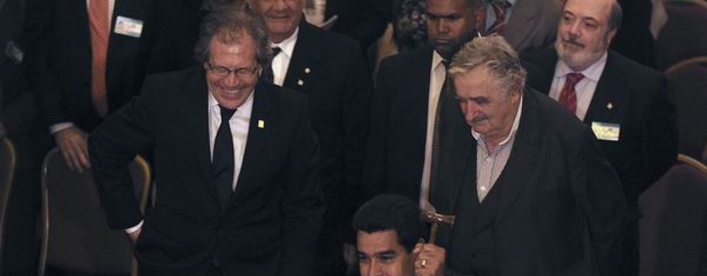 Almagro: "Lamentar ataques contra dirigentes de la oposici�n en Venezuela es un deber"