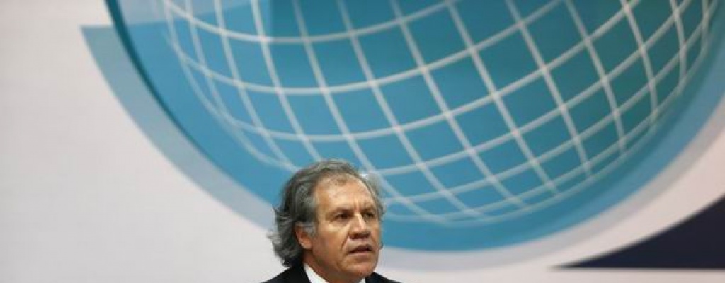 Almagro pidi� el desarme de grupos civiles en Venezuela: "Especialmente los que dependen del Gobierno"