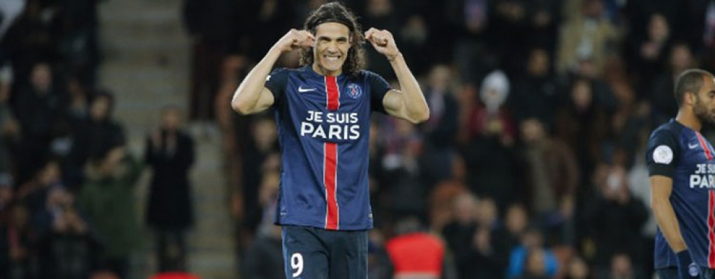 Victoria del PSG en Francia con tanto de Cavani