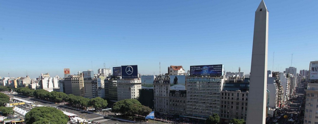 Actividad en Buenos Aires para pedir por el voto de uruguayos en el exterior