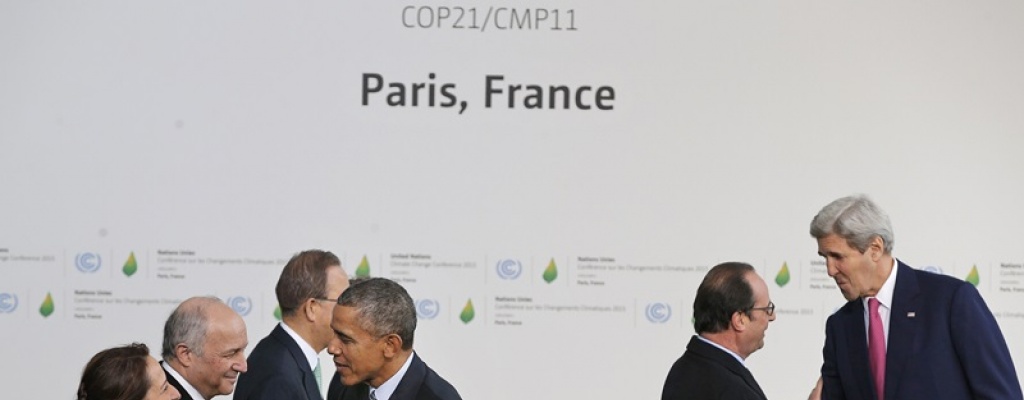 Lderes mundiales reunidos en Pars por soluciones contra el cambio climtico