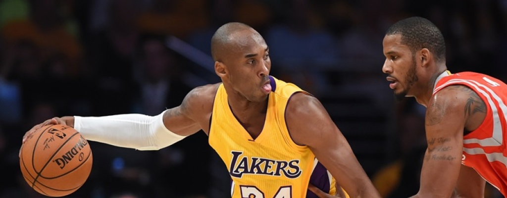 Kobe Bryant anunci su retiro al final de la temporada de NBA