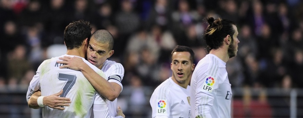 Real Madrid derrot al Eibar y recuper tercer lugar en Espaa