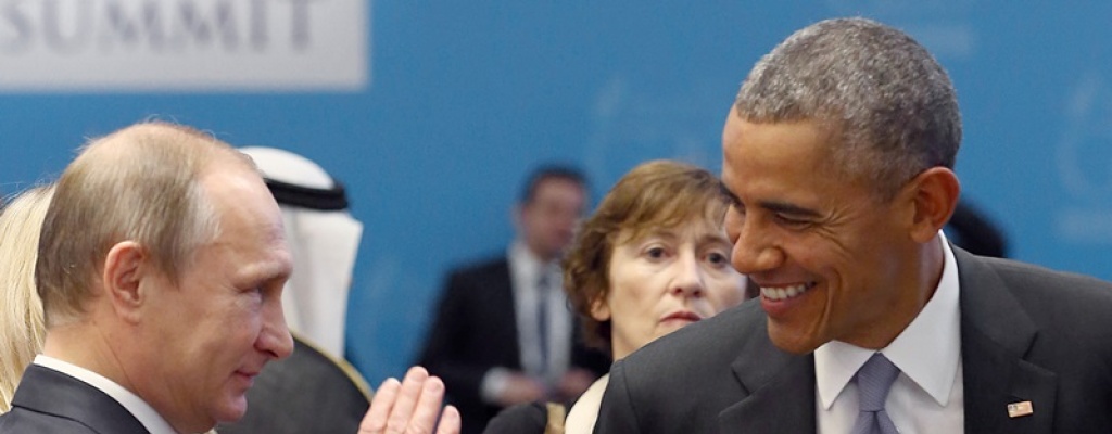 Putin y Obama se renen al margen de la Cumbre sobre clima en Pars 
