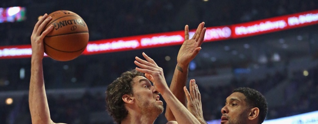 NBA: Gasol lider a los Bulls en victoria sobre San Antonio Spurs