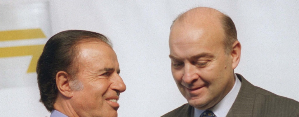 Argentina: Menem y Cavallo condenados en causa por sobresueldos