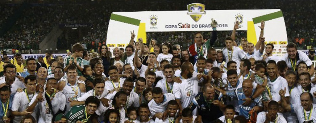 Palmeiras venci a Santos y conquist la Copa de Brasil
