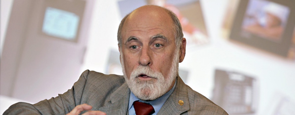 Vicepresidente de Google y creador de Internet ser Visitante Ilustre de Montevideo
