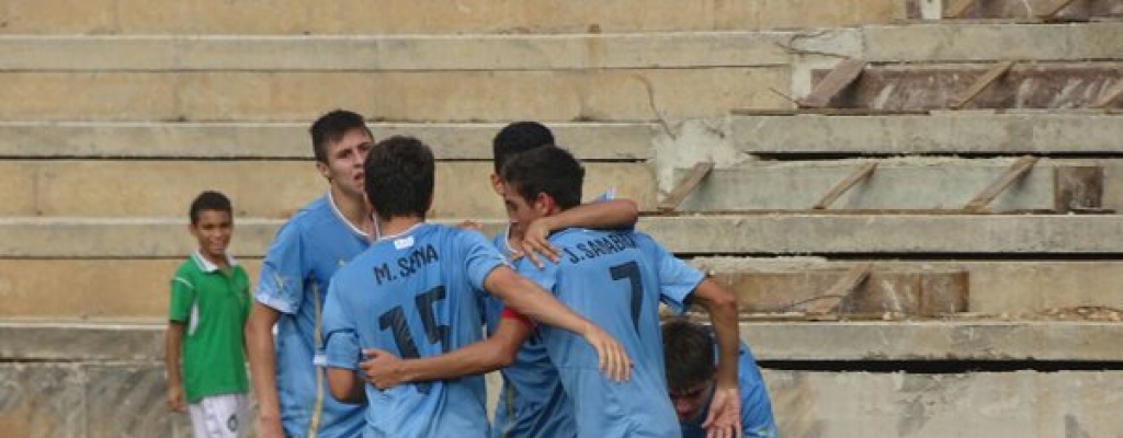 Uruguay venci� a Argentina y lleg� a la final del Sudamericano Sub-15