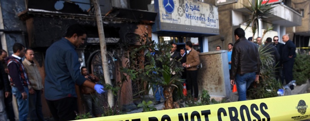 El Cairo: 16 muertos en ataque con c�ctel molotov en una discoteca