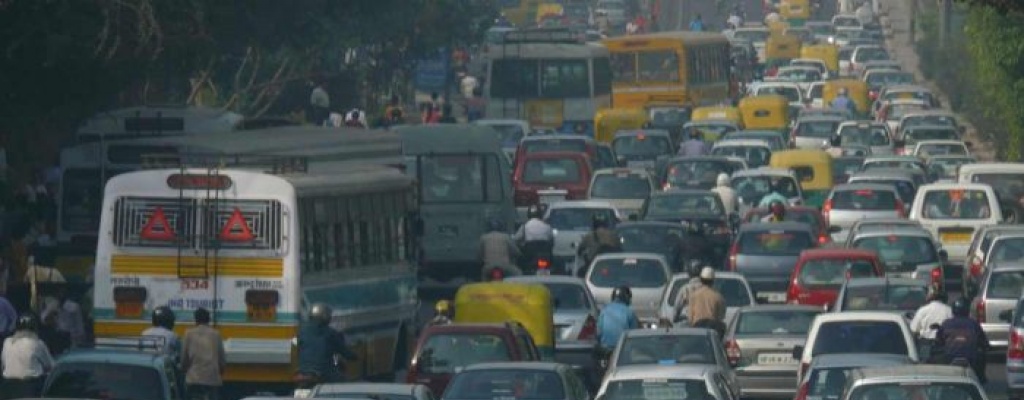 Nueva Delhi aplicar circulacin alterna de autos desde enero