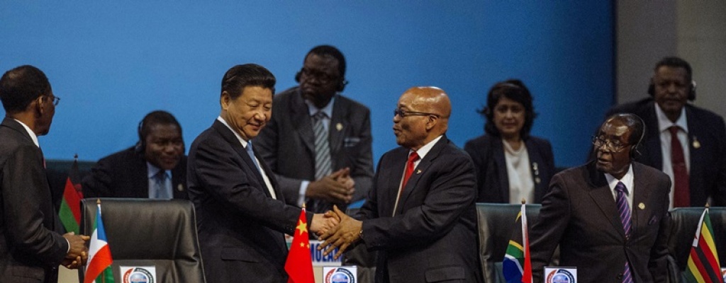 China promete 60.000 millones de dlares de ayuda para frica