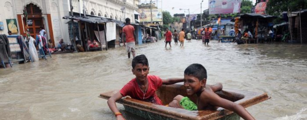 El sur de India afronta las secuelas de las peores inundaciones en d�cadas