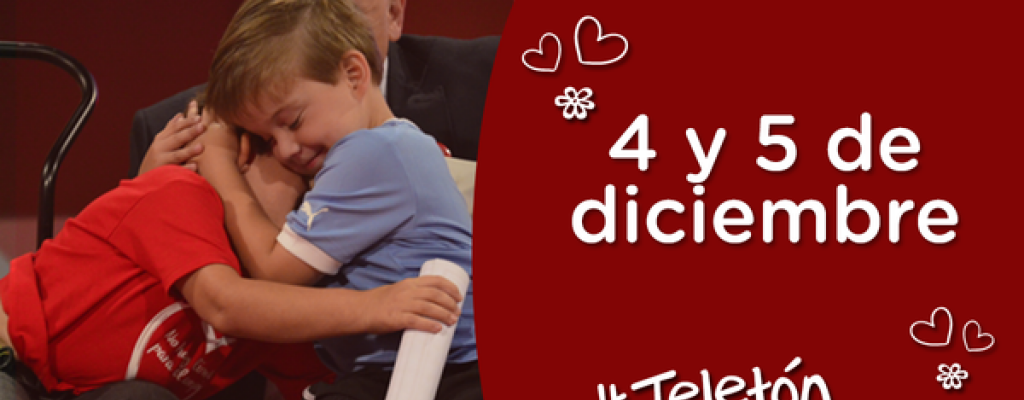 En marcha la TELETON y pretende superar los 119 millones de pesos