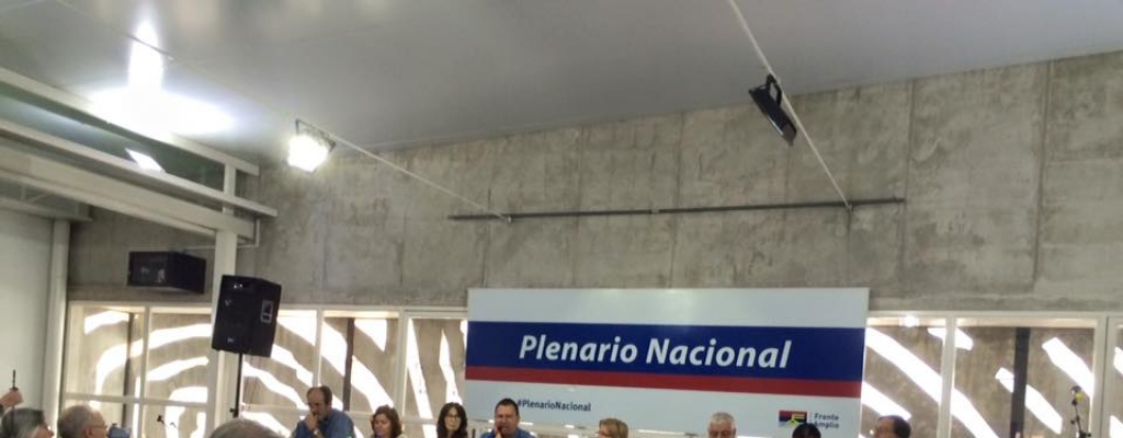 Frente Amplio oficializ su idea de modificar los tiempos electorales