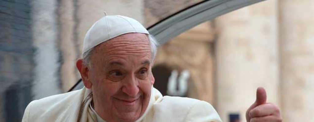 El papa reclam "decisiones importantes" frente al cambio climtico