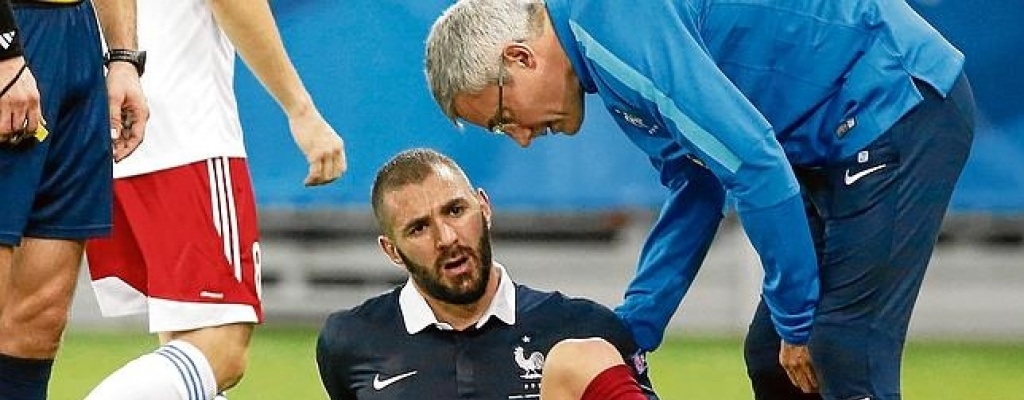 Benzema afirma contar con el apoyo de Didier Deschamps