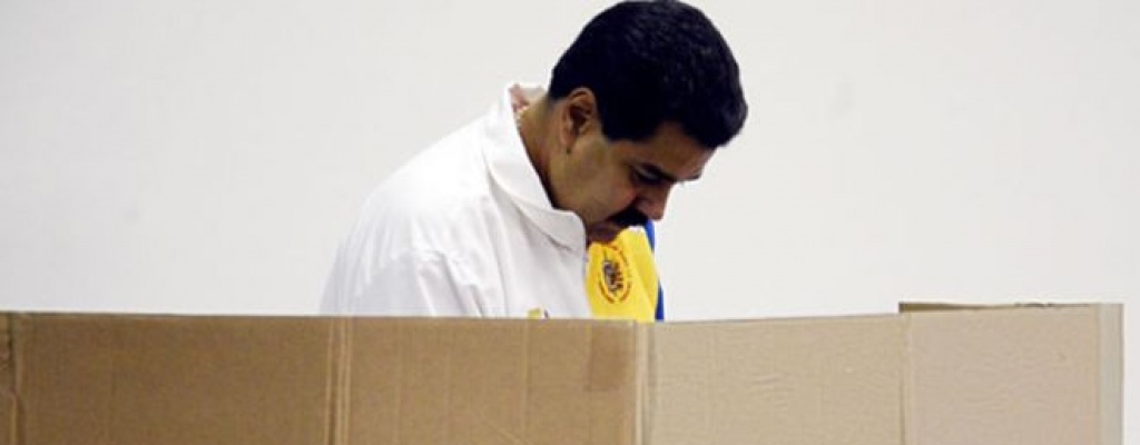 Maduro acepta derrota y la recibe como una "bofetada"