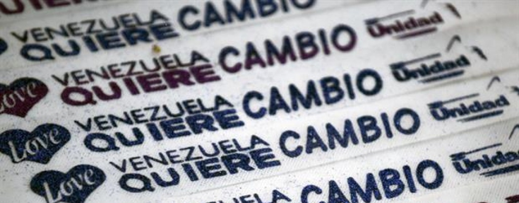 Elecciones en Venezuela son un "voto por el cambio"