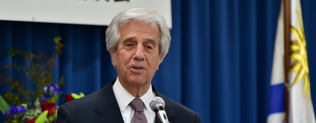 Vzquez: "Uruguay debe abrirse comercialmente al mundo"