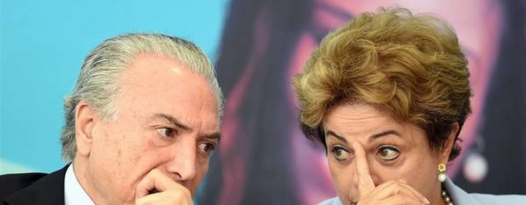 Dura carta de vicepresidente a Rousseff agrava crisis poltica en Brasil