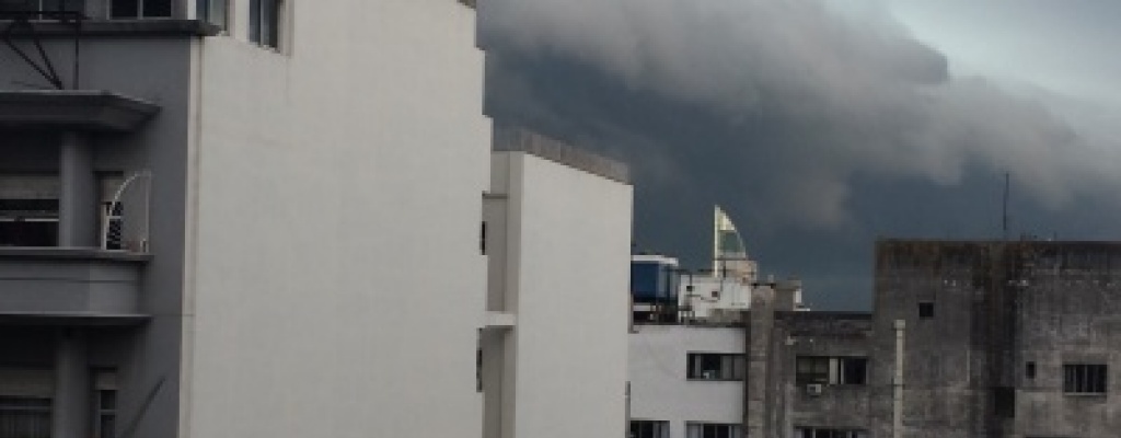 Tormentas intensas en el norte del pas, ces advertencia meteorolgica