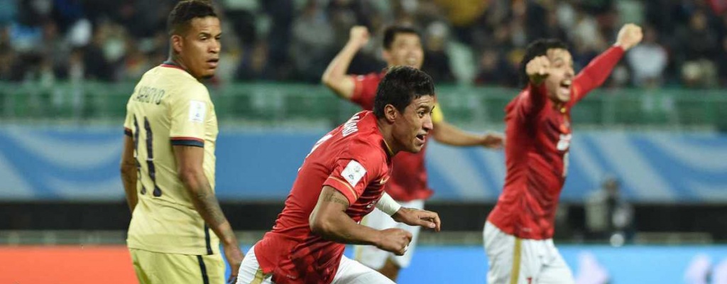 Guangzhou chino elimina a Amrica y se enfrentar a Barcelona en Mundial de Clubes