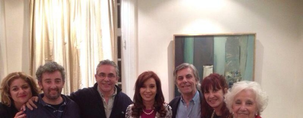 Cristina cont� detalles de su encuentro con nieto de Carlotto