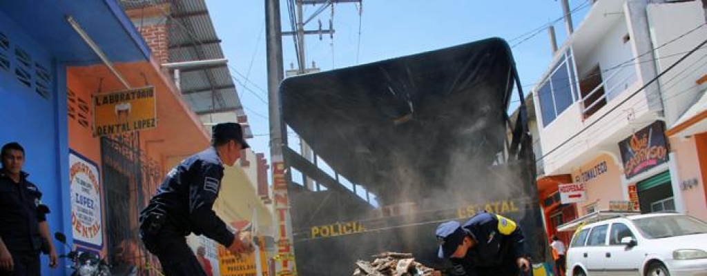 Sismo de magnitud 6,6 sacude el sureste de Mxico