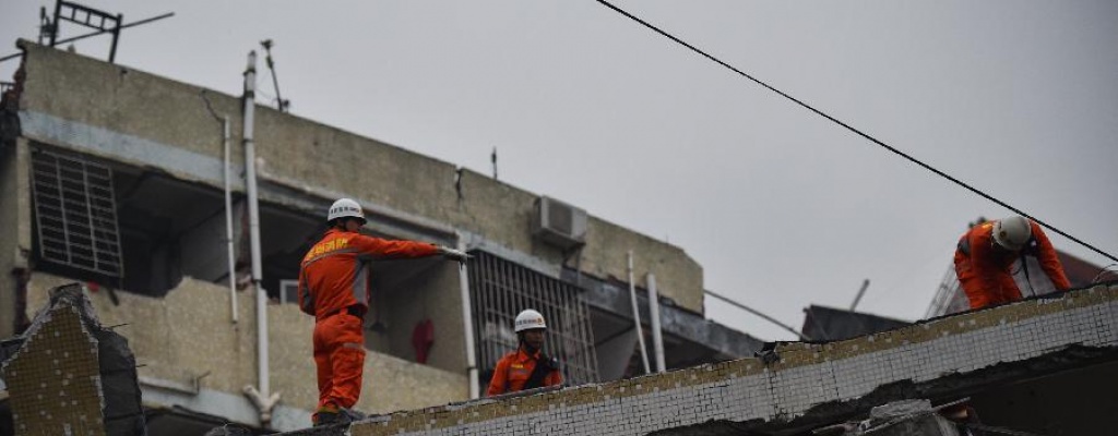 Tres heridos y 27 desaparecidos tras corrimiento de tierras en ciudad del sur de China