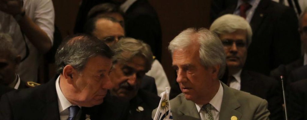 Vzquez dijo que el Mercosur est fatigado y pidi volver a trabajar en aspectos comerciales 