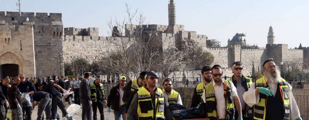 Conmoci�n en comunidad jud�a argentina por rabino acuchillado en Israel