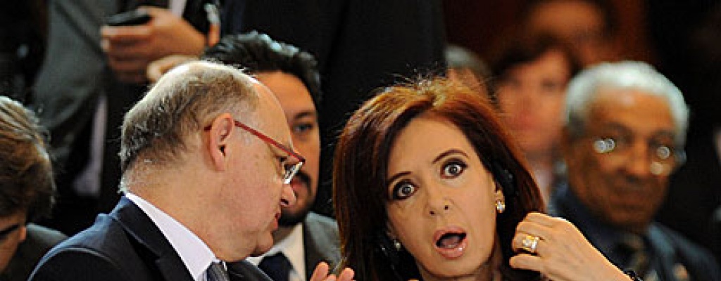 Justicia acusa a ex presidenta Cristina de traici�n a la Patria