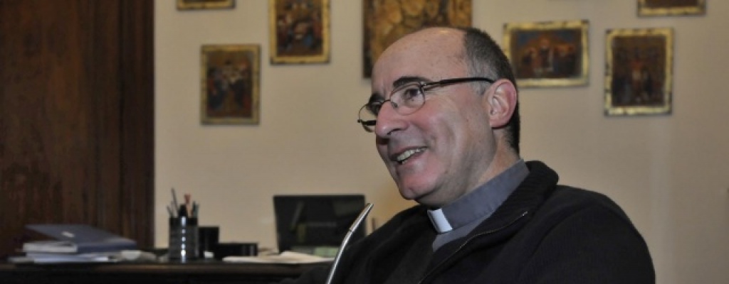 Sturla record� que esta Navidad es especial por el a�o de la Misericordia