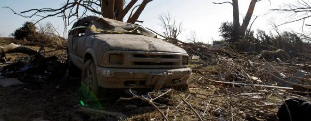 Al menos siete muertos dejan tornados en sureste de EEUU