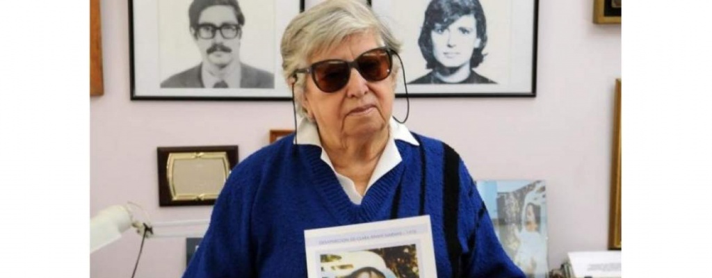 Golpe brutal para fundadora de Abuelas de Plaza de Mayo en Argentina