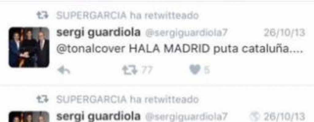 Barcelona echa a un jugador horas despus de ficharlo por insultos a Catalua