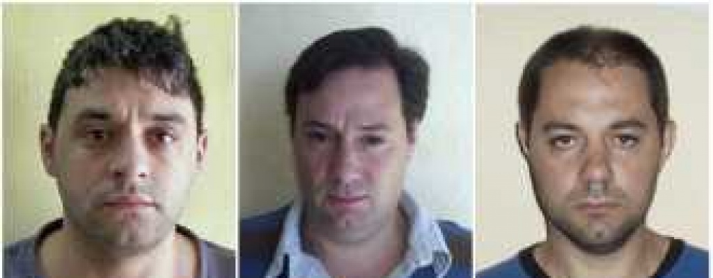 Fin de ao sangriento en Argentina: Prfugos del triple crimen a los tiros luego de evadir control policial 