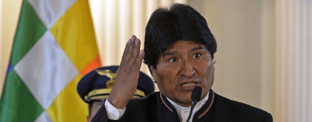 Evo Morales acusa a Chile de manipular a la ONU