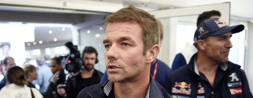Loeb se hace sentir con su Peugeot en segunda etapa del Dakar 2016