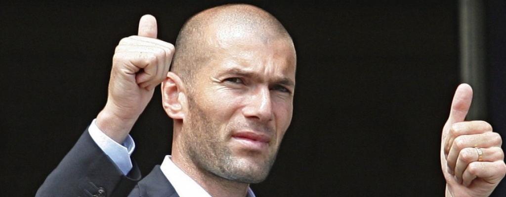 Zinedine Zidane, nuevo entrenador del Real Madrid