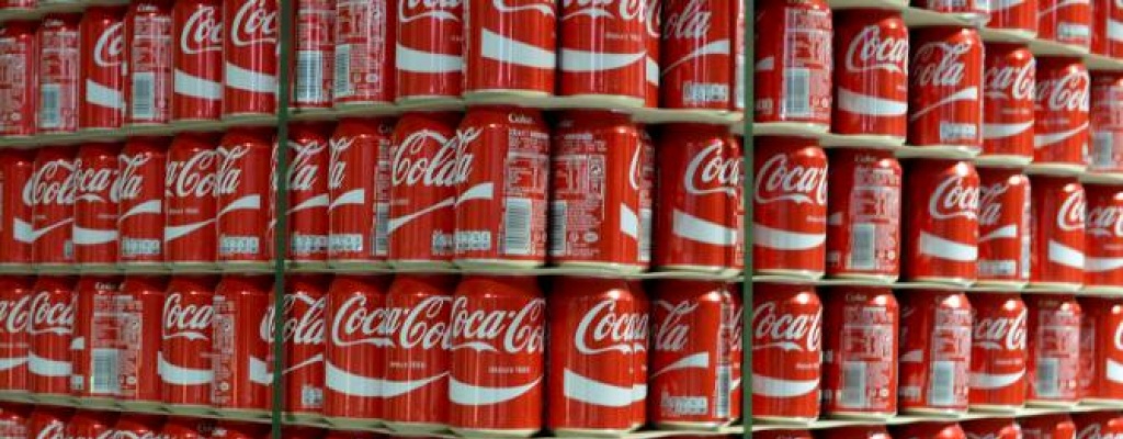 Coca Cola bajo el fuego de las cr�ticas por un mapa sobre Crimea