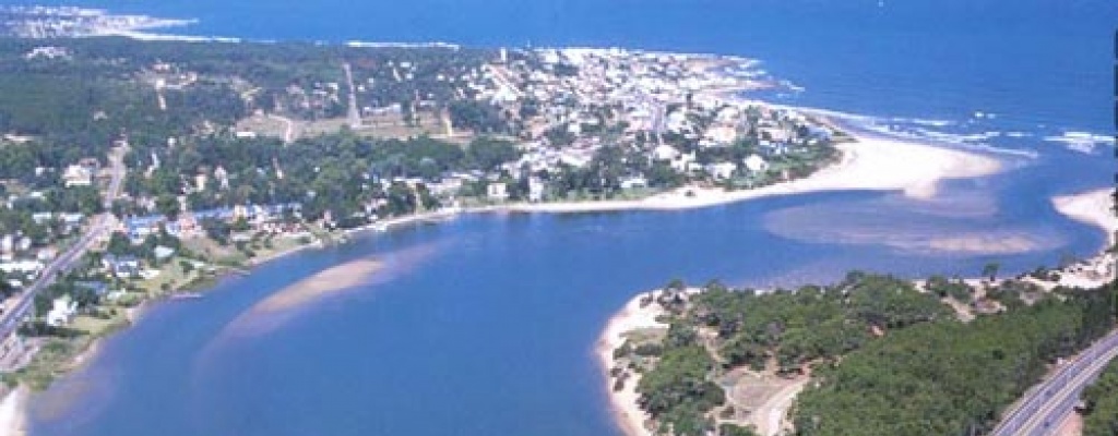 Ant�a le contest� a los vecinos de La Barra en Maldonado