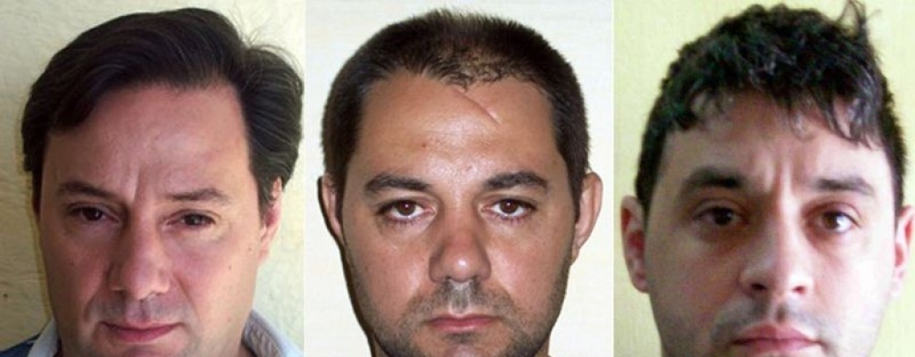 Martn Lanatta, nico detenido, es trasladado desde Santa Fe